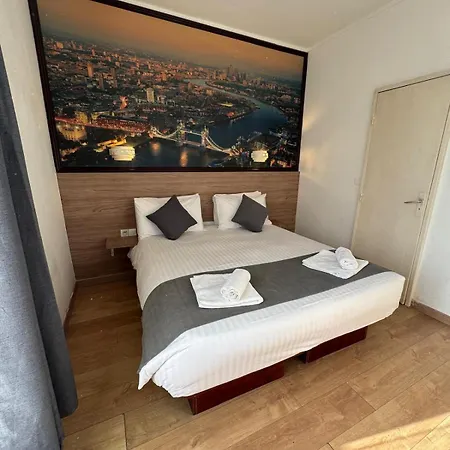 Parc - Proche Paris Nord & Cdg Aeroport - Parc Des Expositions Hotel Aulnay-sous-Bois