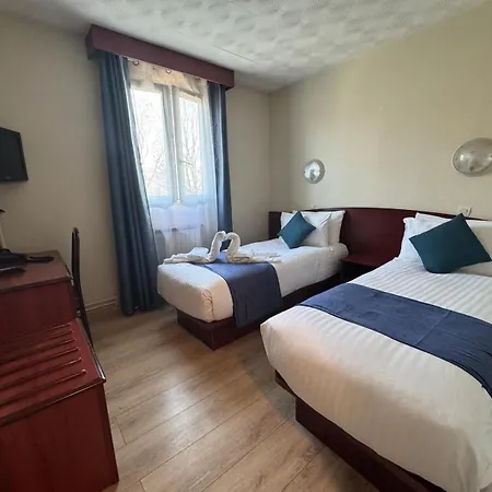 Parc - Proche Paris Nord & Cdg Aeroport - Parc Des Expositions 3* Aulnay-sous-Bois