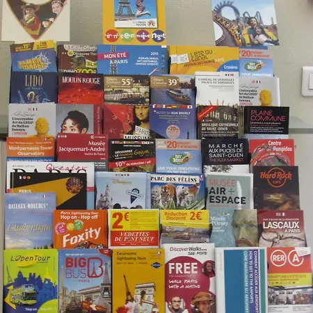 Du Parc 3* Aulnay-sous-Bois